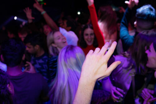 KISS MY ERASMUS @CAFE OZ CHATELET