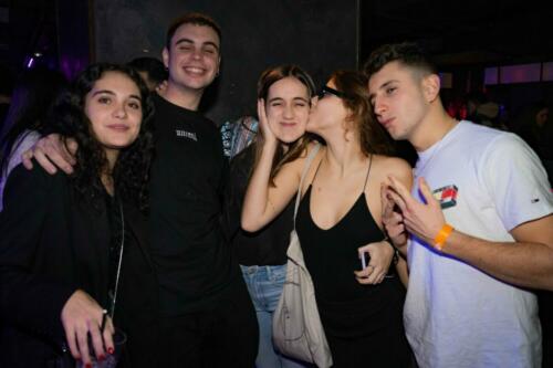 KISS MY ERASMUS @CAFE OZ CHATELET