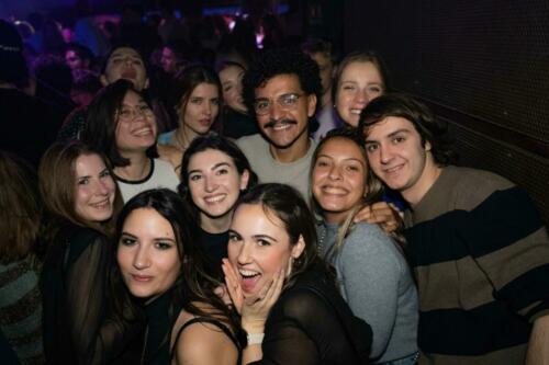 KISS MY ERASMUS @CAFE OZ CHATELET