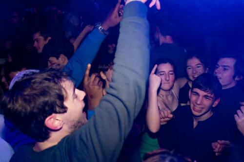 KISS MY ERASMUS @CAFE OZ CHATELET