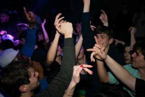 KISS MY ERASMUS @CAFE OZ CHATELET