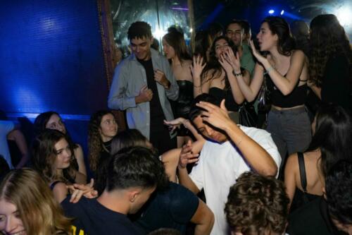 KISS MY ERASMUS @CAFE OZ CHATELET