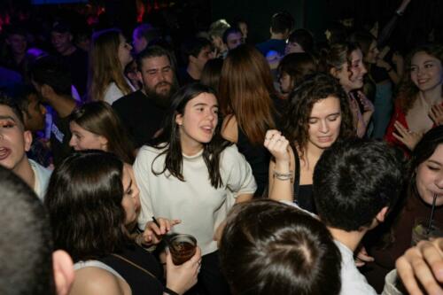 KISS MY ERASMUS @CAFE OZ CHATELET
