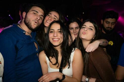 KISS MY ERASMUS @CAFE OZ CHATELET