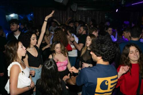 KISS MY ERASMUS @CAFE OZ CHATELET