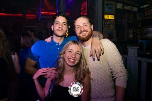 Tuesday Erasmus @Café Oz (Chatelet)