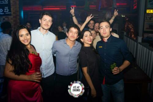 Tuesday Erasmus @Café Oz (Chatelet)