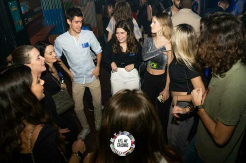 Tuesday Erasmus @Café Oz (Chatelet)