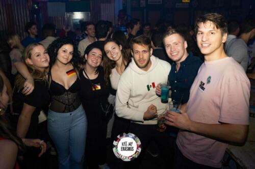 Tuesday Erasmus @Café Oz (Chatelet)