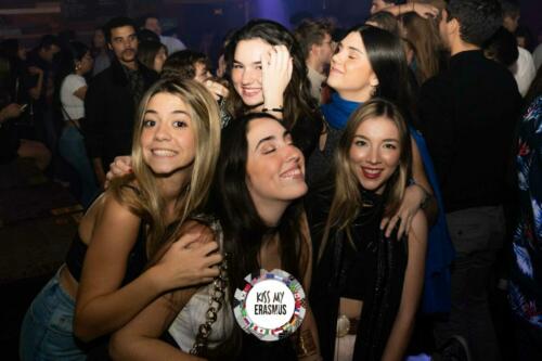 Tuesday Erasmus @Café Oz (Chatelet)