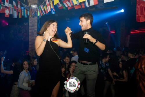 Tuesday Erasmus @Café Oz (Chatelet)