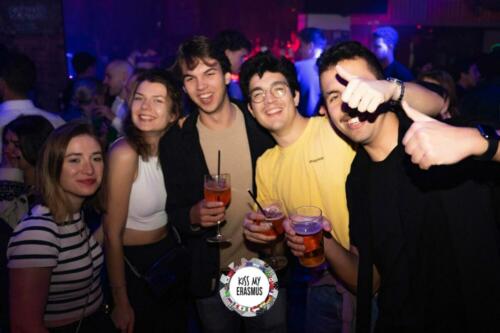 Tuesday Erasmus @Café Oz (Chatelet)