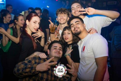 Tuesday Erasmus @Café Oz (Chatelet)