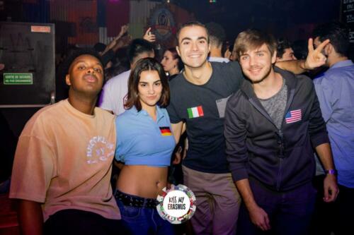 Tuesday Erasmus @Café Oz (Chatelet)