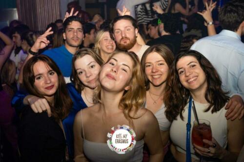 Tuesday Erasmus @Café Oz (Chatelet)