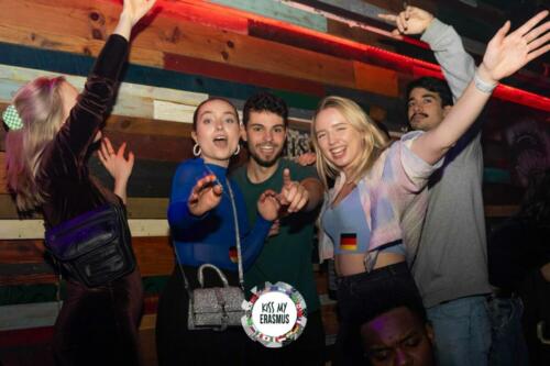 Tuesday Erasmus @Café Oz (Chatelet)