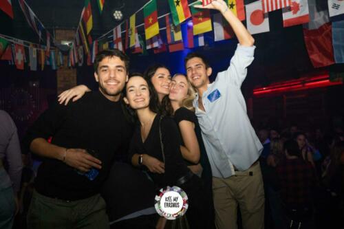 Tuesday Erasmus @Café Oz (Chatelet)