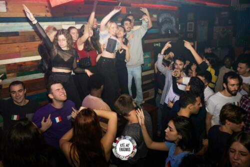 Tuesday Erasmus @Café Oz (Chatelet)