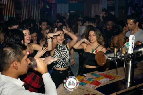 Tuesday Erasmus @Café Oz (Chatelet)
