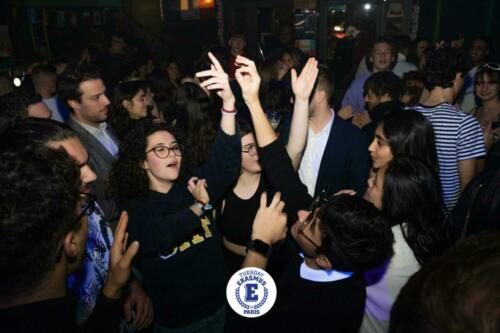 Tuesday Erasmus @CAFE OZ (Denfert)