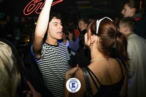 Tuesday Erasmus @CAFE OZ (Denfert)