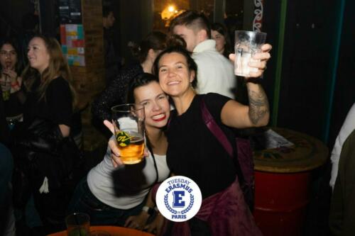 Tuesday Erasmus @CAFE OZ (Denfert)