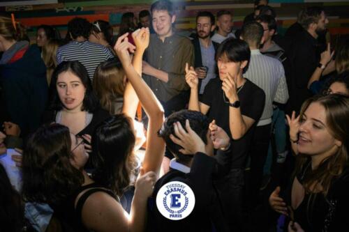 Tuesday Erasmus @CAFE OZ (Denfert)