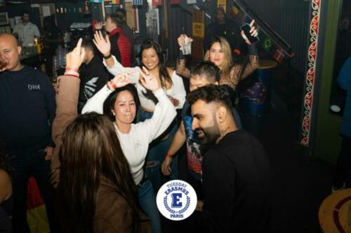 Tuesday Erasmus @CAFE OZ (Denfert)