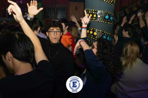 Tuesday Erasmus @CAFE OZ (Denfert)