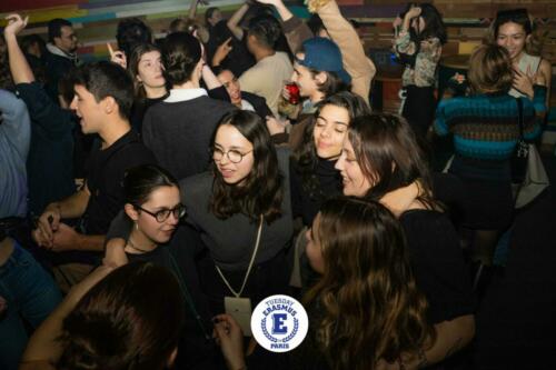 Tuesday Erasmus @CAFE OZ (Denfert)