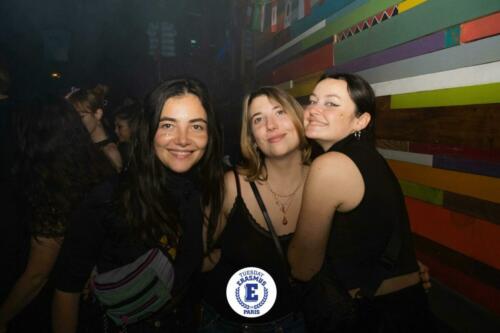Tuesday Erasmus @CAFE OZ (Denfert)