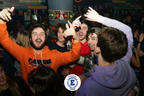 Tuesday Erasmus @CAFE OZ (Denfert)