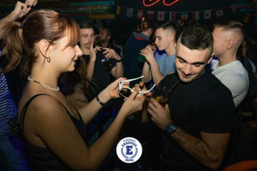 Tuesday Erasmus @CAFE OZ (Denfert)