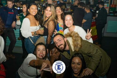 Tuesday Erasmus @CAFE OZ (Denfert)