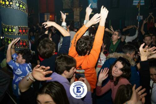 Tuesday Erasmus @CAFE OZ (Denfert)