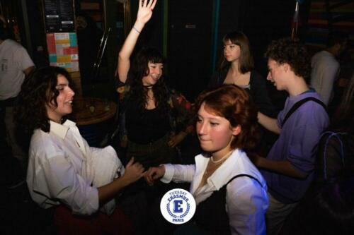 Tuesday Erasmus @CAFE OZ (Denfert)