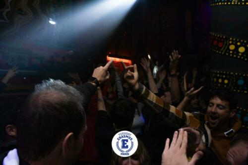 Tuesday Erasmus @CAFE OZ (Denfert)