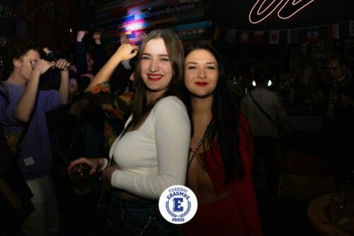 Tuesday Erasmus @CAFE OZ (Denfert)
