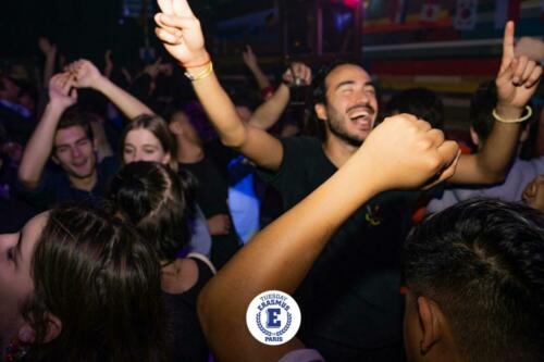 Tuesday Erasmus @CAFE OZ (Denfert)