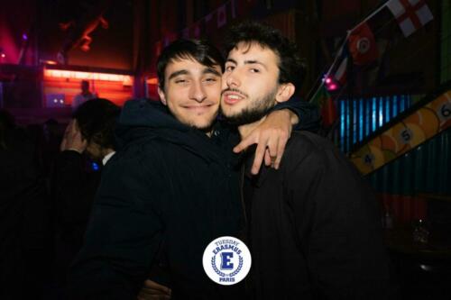 Tuesday Erasmus @CAFE OZ (Denfert)