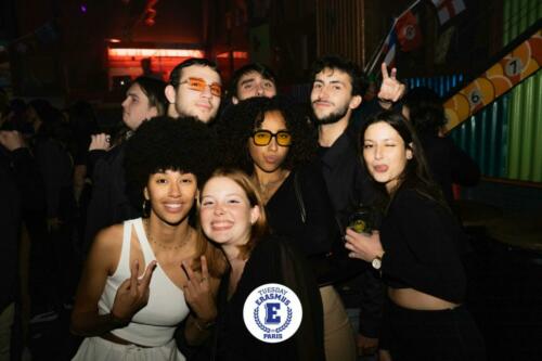 Tuesday Erasmus @CAFE OZ (Denfert)