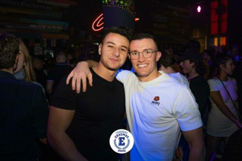 Tuesday Erasmus @CAFE OZ (Denfert)