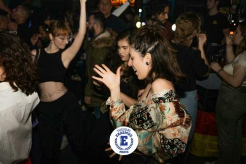 Tuesday Erasmus @CAFE OZ (Denfert)