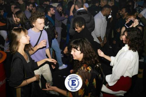 Tuesday Erasmus @CAFE OZ (Denfert)