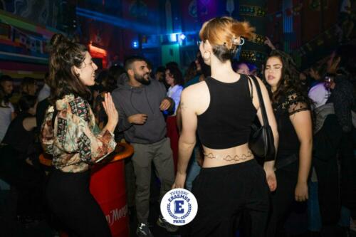 Tuesday Erasmus @CAFE OZ (Denfert)