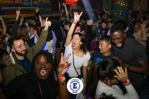 Tuesday Erasmus @CAFE OZ (Denfert)