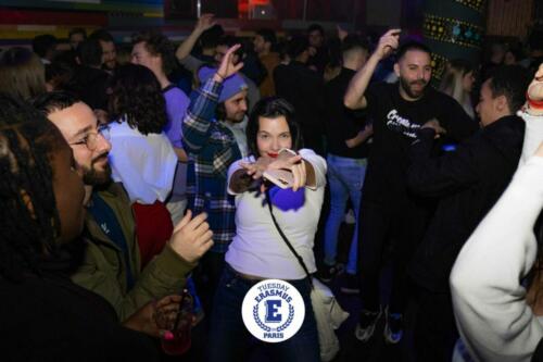 Tuesday Erasmus @CAFE OZ (Denfert)