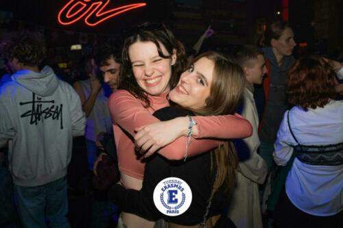 Tuesday Erasmus @CAFE OZ (Denfert)