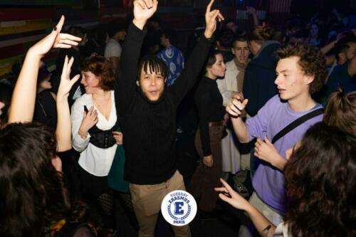 Tuesday Erasmus @CAFE OZ (Denfert)