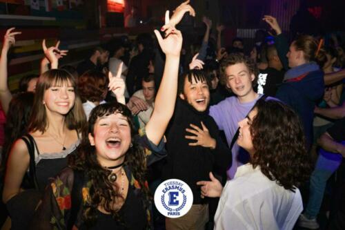 Tuesday Erasmus @CAFE OZ (Denfert)